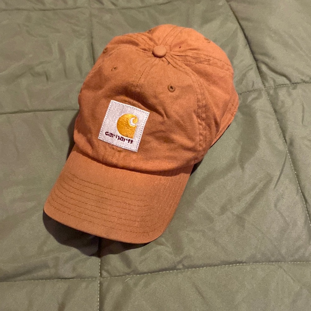 Vintage carhartt fitted hat